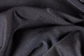 Old worn-out polyester and elastane fabric, pilling and frayed threads Royalty Free Stock Photo