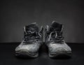 Old worn out shoes Royalty Free Stock Photo