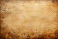 Old worn paper background, vintage parchment with burnt grungy edges Royalty Free Stock Photo