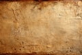 Old worn paper, vintage grungy parchment with burnt torn edges Royalty Free Stock Photo