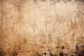 Old worn paper wall texture with a vintage distressed look adding character to any design or project, aged parchment texture Royalty Free Stock Photo