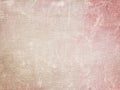 Old worn pink surface background