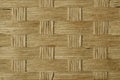 Old woven bamboo texture for background Royalty Free Stock Photo