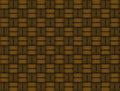 Old woven wood pattern