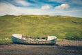 Old wreck boat Royalty Free Stock Photo