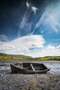 Old wreck boat Royalty Free Stock Photo