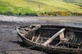 Old wreck boat Royalty Free Stock Photo