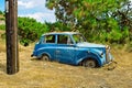 Old wreck car Royalty Free Stock Photo