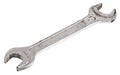 Old wrench Royalty Free Stock Photo