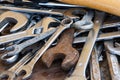 Old wrenches