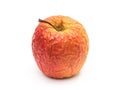 Old wrinkled Apple Royalty Free Stock Photo