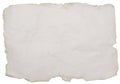 Old wrinkled paper Royalty Free Stock Photo