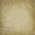 Old wrinkled paper texture Royalty Free Stock Photo