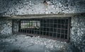 Old WW2 bunker in Croatia Royalty Free Stock Photo