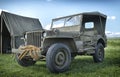 WW II Willys MB 1/4 ton 4x4 truck