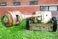 An old WWII canon
