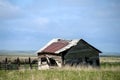 Old Wyoming Homestead Royalty Free Stock Photo