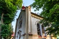 Old XIII-century chapel dedicated to Saint Anthony of Padua Antoni Padewski in Milowka, Poland Royalty Free Stock Photo