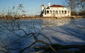 Old Yacht Club Royalty Free Stock Photo