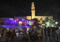 Old Yaffo by night, Israel Royalty Free Stock Photo