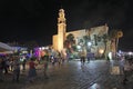 Old Yaffo by night, Israel Royalty Free Stock Photo