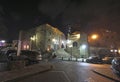 Old Yaffo by night, Israel Royalty Free Stock Photo