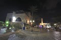 Old Yaffo by night, Israel Royalty Free Stock Photo