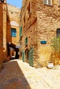 Old Yafo Royalty Free Stock Photo