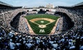 Old Yankee Stadium in the Bronx, NY Royalty Free Stock Photo