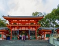 Old Yasaka shrine Gion, Kyoto city, Japan Royalty Free Stock Photo