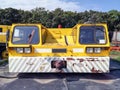 Old Aircraft Towing Tractor Royalty Free Stock Photo