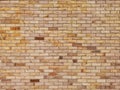 Old yellow brick wall texture, Vintage style