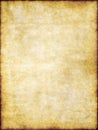 Old yellow brown vintage parchment paper texture