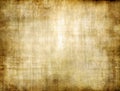 Old yellow brown vintage parchment paper texture Royalty Free Stock Photo