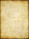 old yellow brown vintage parchment paper texture Royalty Free Stock Photo