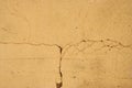 Old cement wall surface with cracks. dirty cement walls with rough surface. Texture of old gray concrete wall for background. Royalty Free Stock Photo