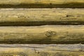 The old yellow colored wooden wall texture. wood background