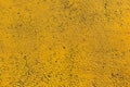 Old yellow concrete background