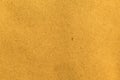 Old yellow eco recycled kraft paper texture cardboard background Royalty Free Stock Photo