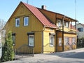 Old yellow home, Lithuania