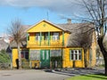 Old yellow home, Lithuania