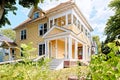 Old Yellow Mansion in Charlottetown