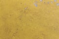 Old yellow metal texture