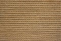 Old yellow rope background Royalty Free Stock Photo