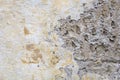 Old yellow stone wall texture Royalty Free Stock Photo