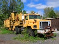 Old Yellow Truck Royalty Free Stock Photo