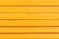 Old yellow wooden boards. Background texture for design