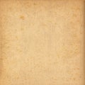 Old Yellowed Paper with Spots Royalty Free Stock Photo