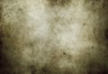 Old yellowed stained paper texture. Royalty Free Stock Photo