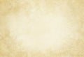 Old yellowed stained paper texture. Royalty Free Stock Photo